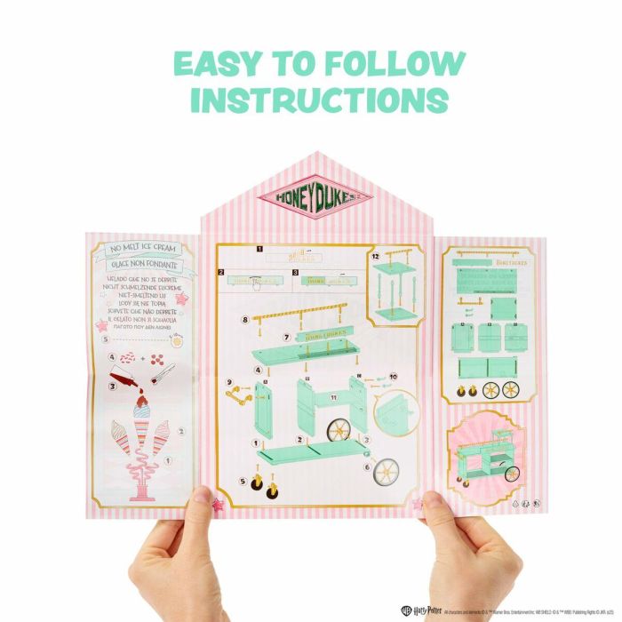 MGA Miniverse Make It Mini Honeydukes Harry Potter Blister 7 MGA Miniverse Make It Mini Honeydukes Harry Potter Blister 7