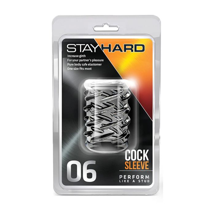 Funda para pene Blush Stay Hard Ø 3,5 cm 1 Funda para pene Blush Stay Hard Ø 3,5 cm 1