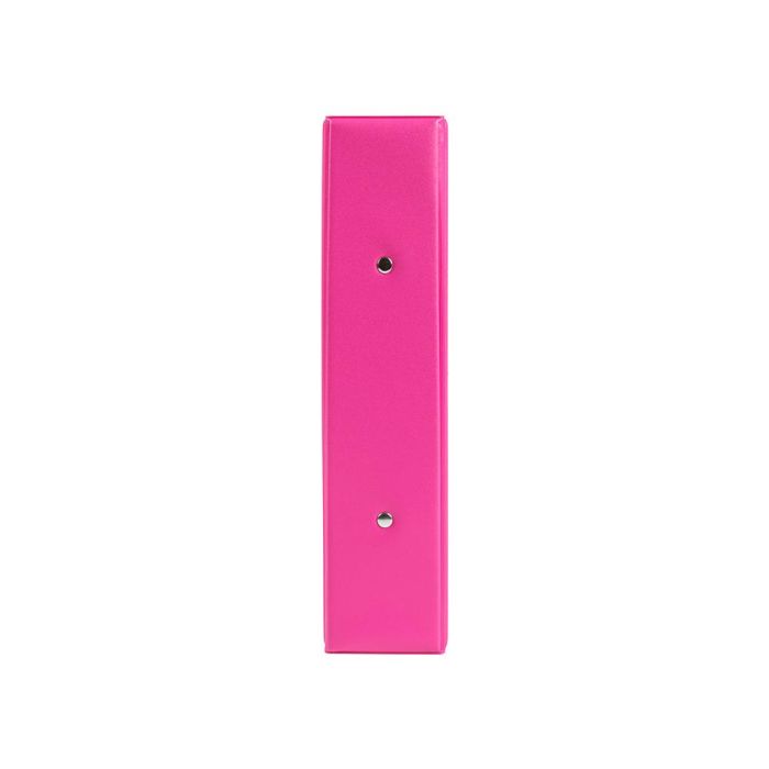 Carpeta De 2 Anillas 40 mm Redondas Liderpapel A5 Carton Forrado Pvc Fucsia 1