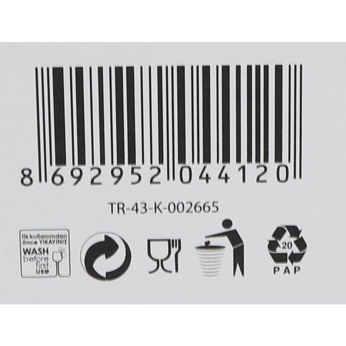 Lav Set 6 Copas Cocktail 460Cc Fiesta 8x8x20 cm (4 Cajas)