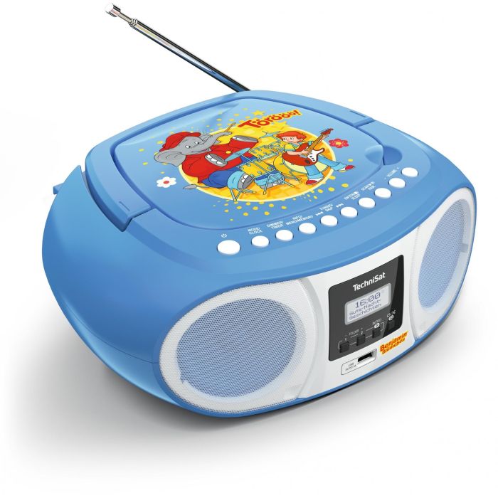 Technisat DigitRadio 1990 Benjamin Blmchen Edition blau/w 0 Technisat DigitRadio 1990 Benjamin Blmchen Edition blau/w 0