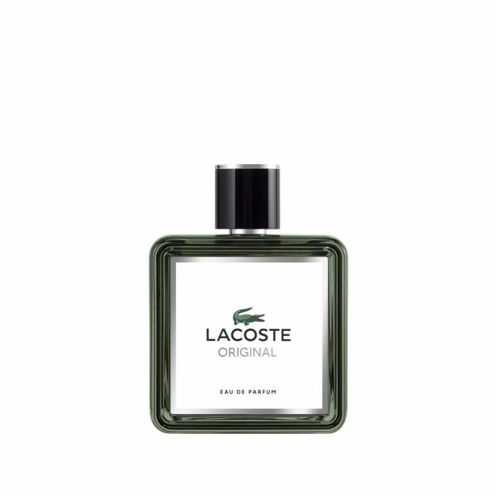 Lacoste Original Eau de Parfum Vaporizador para Hombre 100 ml | Amaderado Fougère, Cítrico Especiado con Sándalo y Pachulí 1