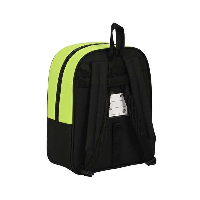 Mochila Escolar Real Betis Balompié Negro Lima 22 x 27 x 10 cm 1