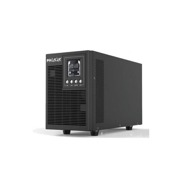 Phasak SAI Online LCD 2000 VA (1800W) PH 9220 - Formato Torre