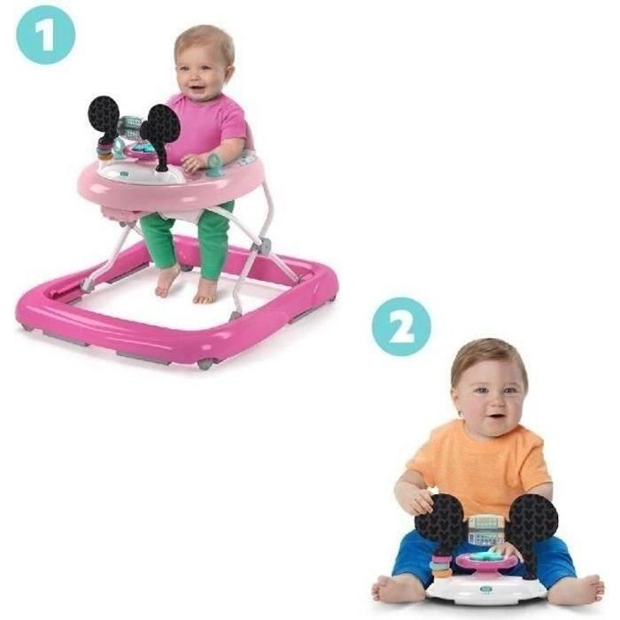 Baby Trotter Bright Disney Baby Minnie Stars - Plegable - 61 x 68.58 x 63.5 cm - Multicolor - 6 meses 3 Baby Trotter Bright Disney Baby Minnie Stars - Plegable - 61 x 68.58 x 63.5 cm - Multicolor - 6 meses 3