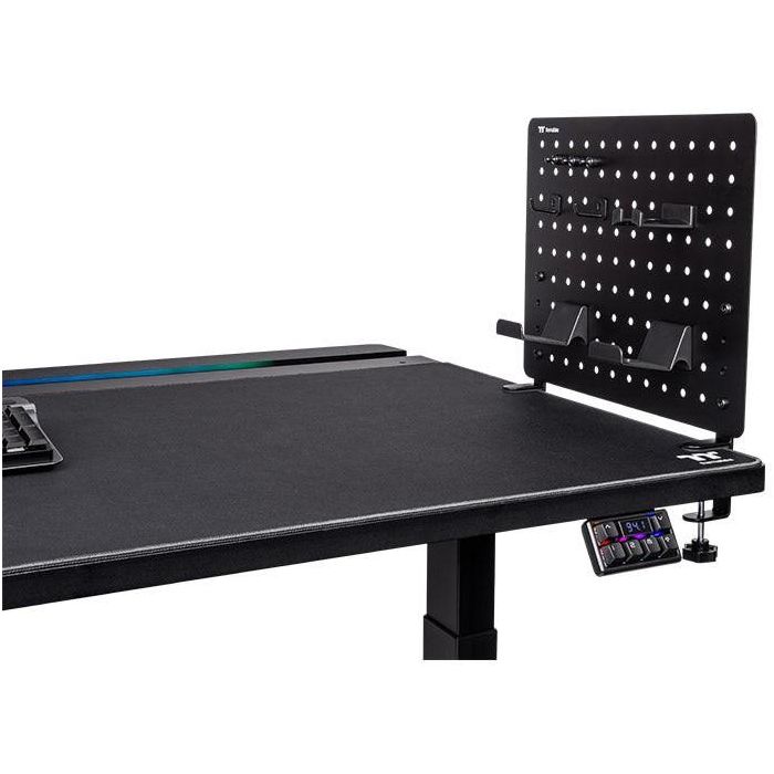 Thermaltake Gaming Desk Pegboard Medium Black 2