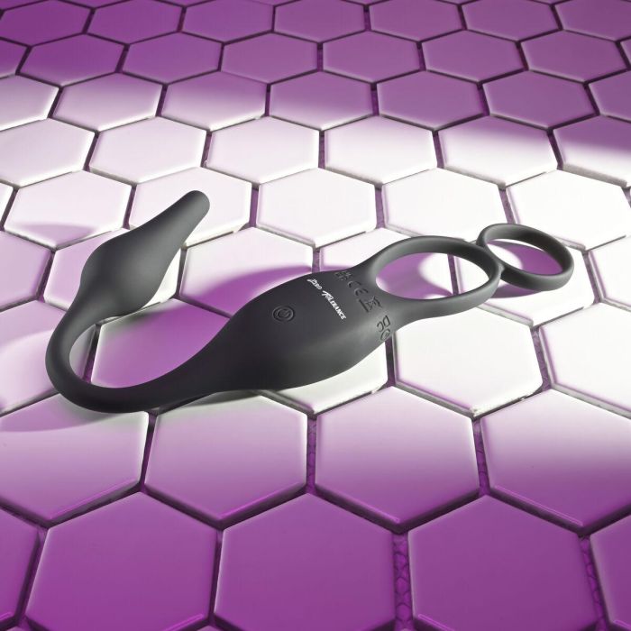 Anillo para el Pene Zero Tolerance Negro 8 Anillo para el Pene Zero Tolerance Negro 8