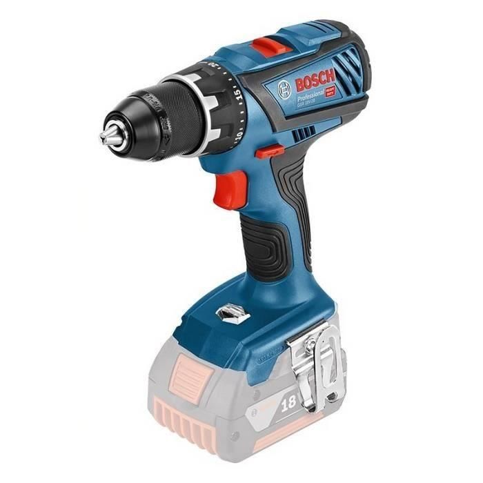 Bosch Pro 3 HERRAMIENTAS: Taladro GSR 18V-55 + amoladora GWS 18V-10 + taladro GBH 18V-26 + 1xProCORE18V 8.0Ah GAL 1880 CV 2