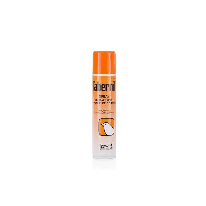 Divasa Tabernil Spray Tetrametrina + BP 150 mL - Antiparasitario para Canarios y Aves de Adorno