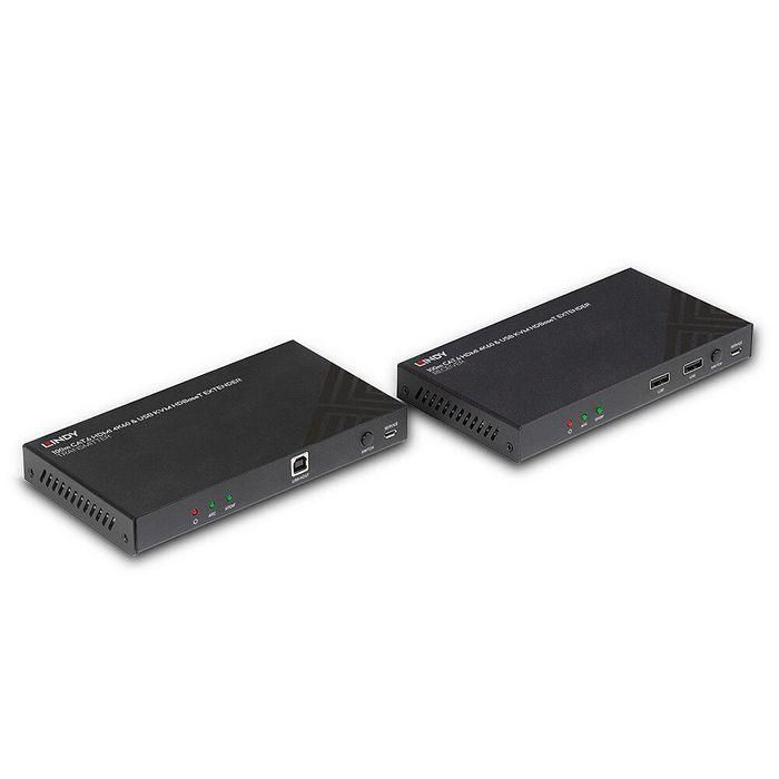 Lindy 100m Cat.6 HDMI 4K60, Audio, IR and RS-232 HDBaseT KVM Extender 4 Lindy 100m Cat.6 HDMI 4K60, Audio, IR and RS-232 HDBaseT KVM Extender 4