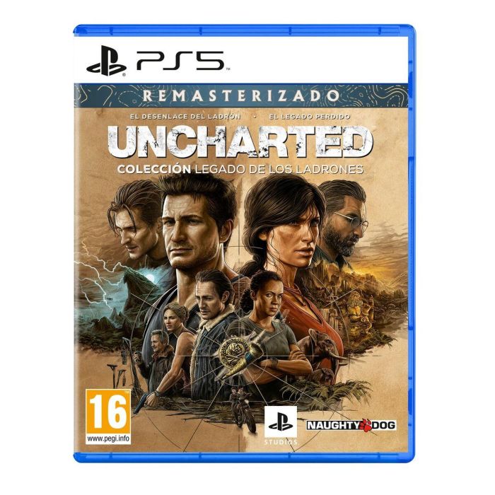Videojuego PlayStation 5 Sony UNCHARTED: LEGACY OF THIEVES COLLECTION Videojuego PlayStation 5 Sony UNCHARTED: LEGACY OF THIEVES COLLECTION