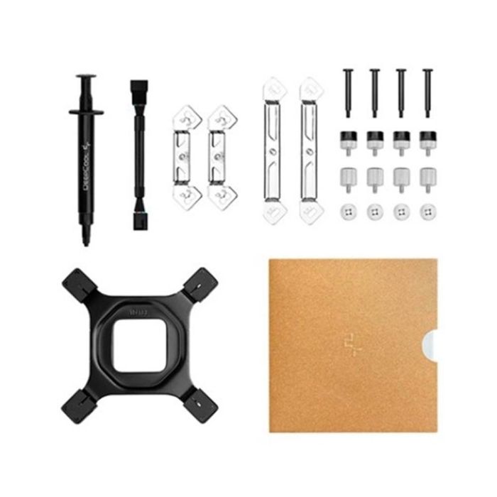 Deepcool R-AN600-BKNNMN-G Disipador CPU AN600 Negro 120mm compatible con Intel 1150/1151/1155/1200/1700 y AMD AM4/AM5 4 Deepcool R-AN600-BKNNMN-G Disipador CPU AN600 Negro 120mm compatible con Intel 1150/1151/1155/1200/1700 y AMD AM4/AM5 4