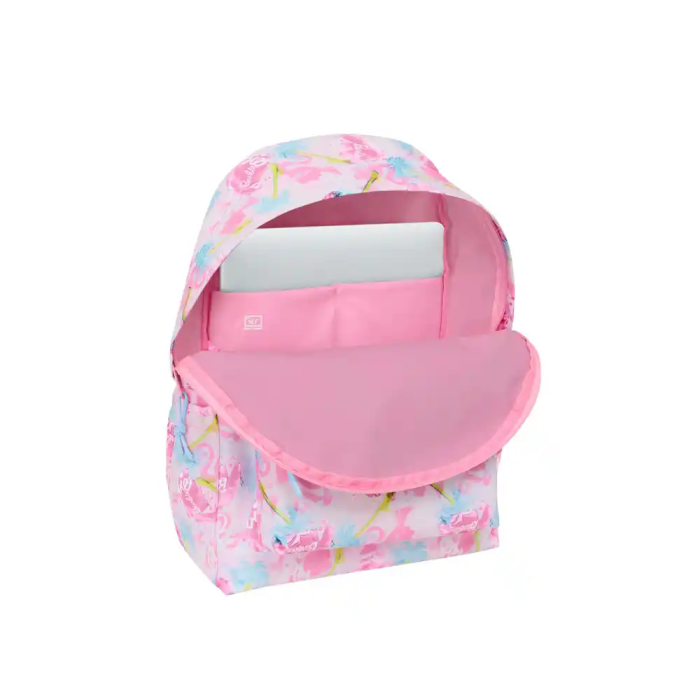 Mochila para Portátil Barbie Painterly Rosa Azul cielo 31 x 43 x 13 cm 3