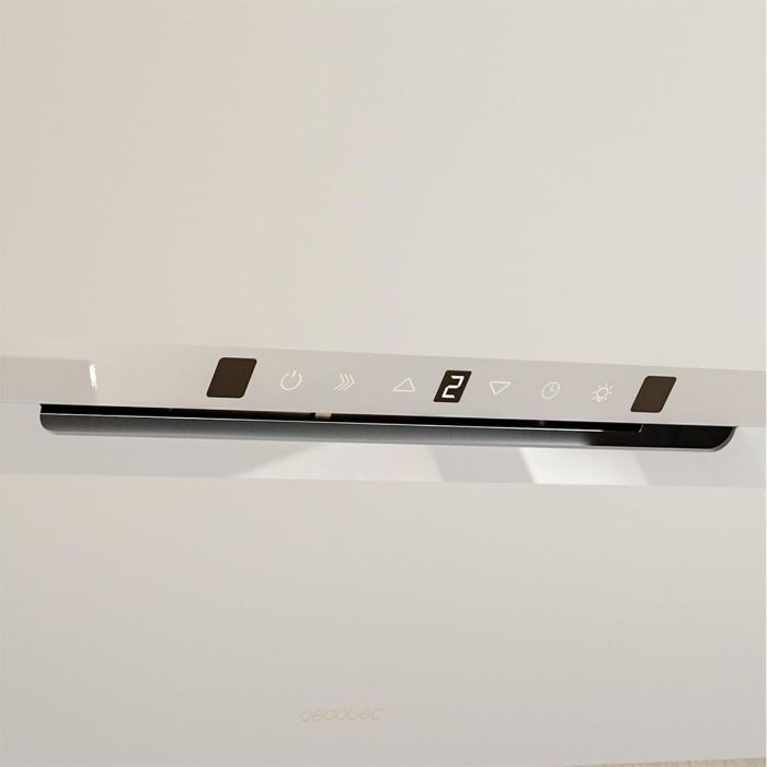 Campana Convencional Cecotec Bolero Flux DT 908010 Blanco 8 Campana Convencional Cecotec Bolero Flux DT 908010 Blanco 8