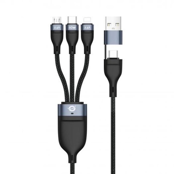 Cable Usb 3In1 Conceptronic 1.5M Pd Cable Usb 3In1 Conceptronic 1.5M Pd