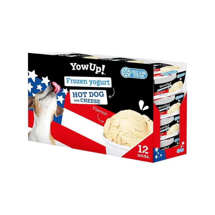 Yow Up Yogur Helado Hot Dog & Cheese Caja Display 12x110 gr 2 Yow Up Yogur Helado Hot Dog & Cheese Caja Display 12x110 gr 2