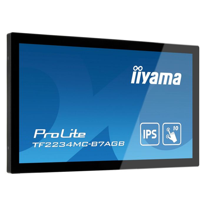 iiyama TF2234MC-B7AGB Monitor Táctil 21.5" Full HD LED IPS Multi-touch HDMI DP 4