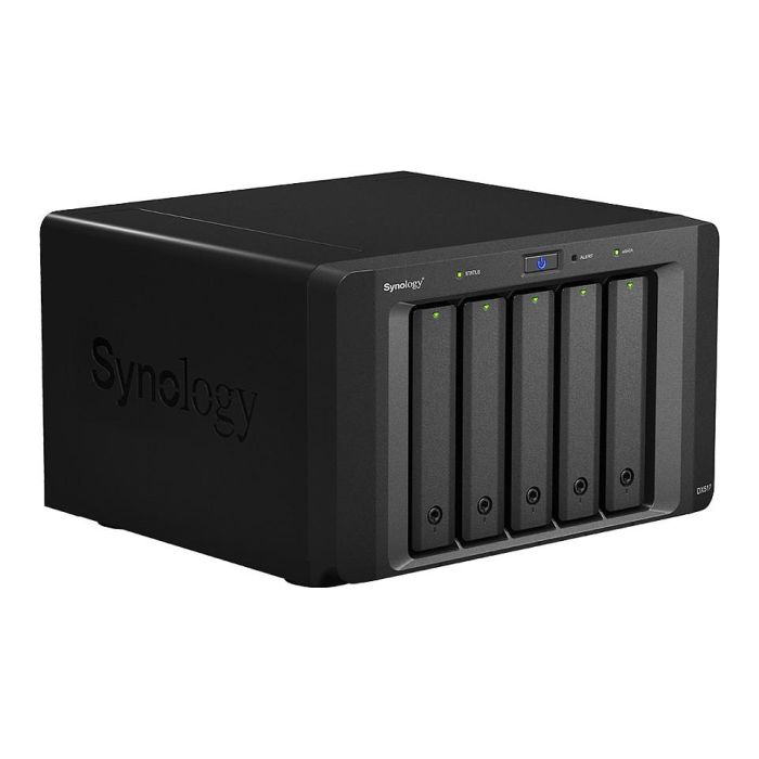 Almacenamiento en Red NAS Synology DX517 Negro 5