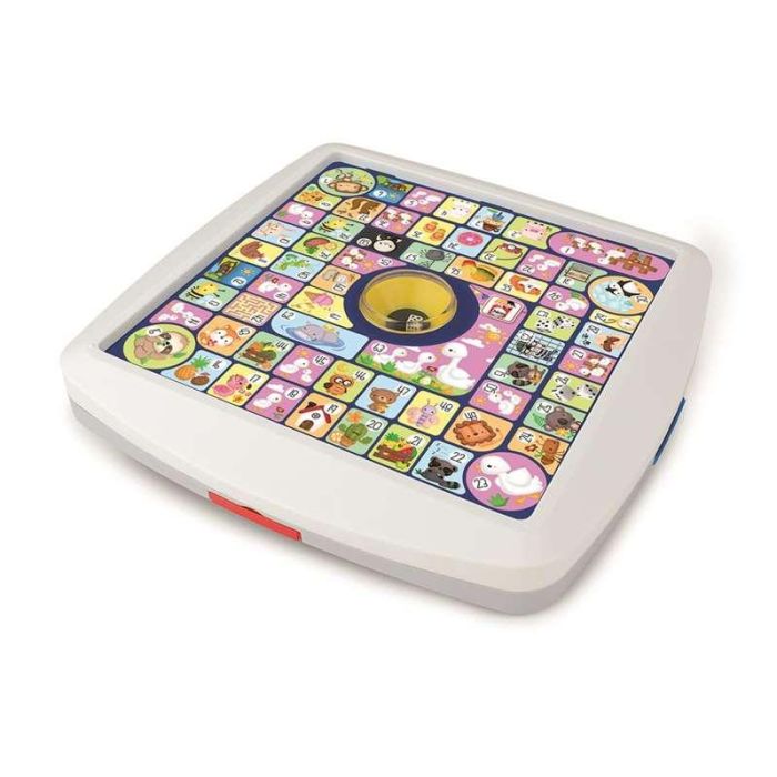 Juego parchis y oca automático 4 jugadores 27x27x4 cm 9 Juego parchis y oca automático 4 jugadores 27x27x4 cm 9