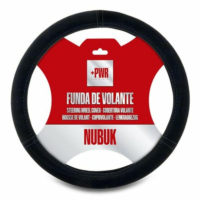 Funda para Volante PWFV1000 Negro Ø 38 cm