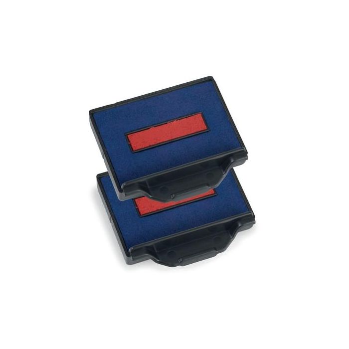 trodat Austauschkissen 2Stk blau rot 6/50/2/SB für 5430 0 trodat Austauschkissen 2Stk blau rot 6/50/2/SB für 5430 0