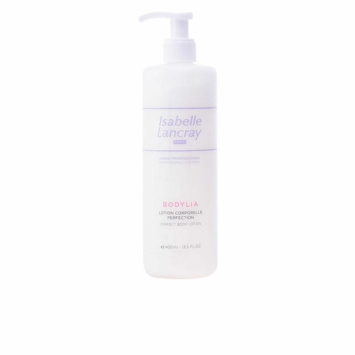 Isabelle Lancray CORPORELLE PERFECTION Loción Corporal Hidratante Reafirmante para Todo Tipo de Pieles 400 ml Dosificador Isabelle Lancray CORPORELLE PERFECTION Loción Corporal Hidratante Reafirmante para Todo Tipo de Pieles 400 ml Dosificador