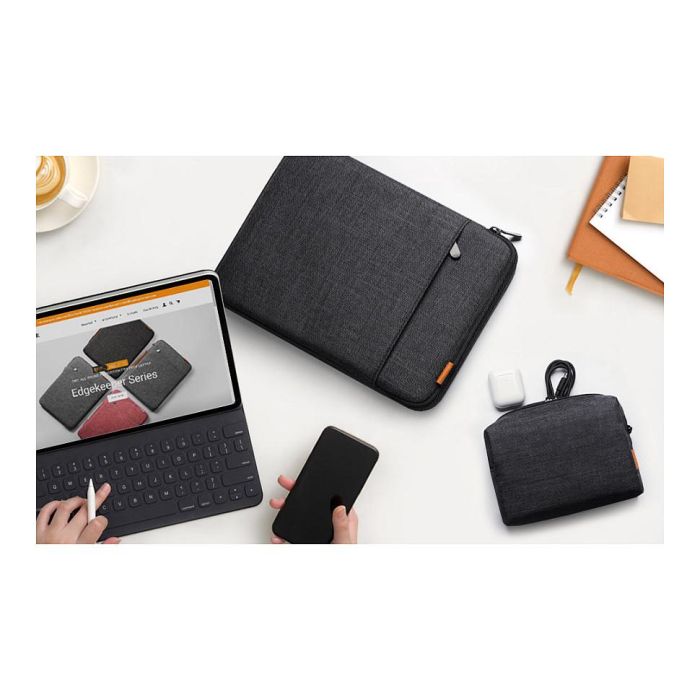 inateck Laptoptasche 14" Zubehörta. LB01006/S1 schwarzgrau 1 inateck Laptoptasche 14" Zubehörta. LB01006/S1 schwarzgrau 1