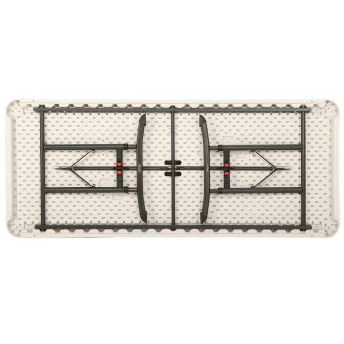 Mesa Plegable Lifetime Blanco Acero Plástico 183 x 91 x 76 cm 5 Mesa Plegable Lifetime Blanco Acero Plástico 183 x 91 x 76 cm 5