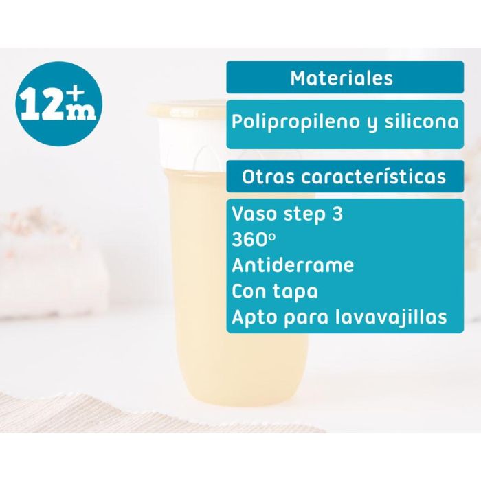 Vaso Step 3 Mostaza 5 Vaso Step 3 Mostaza 5