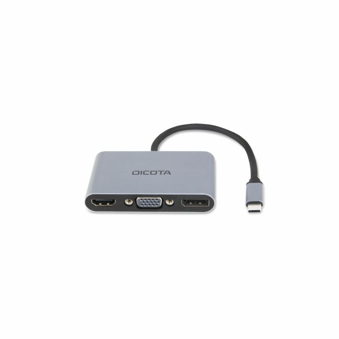 D Dicota USB-C Portable 5-in1 Docking Station 4K HDMI/DP PD 5