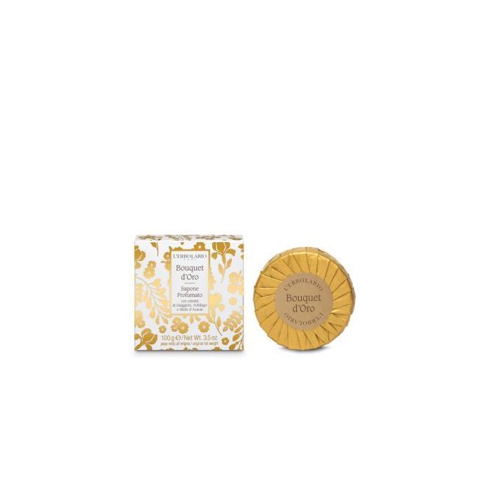 Bouquet De Oro Jabon Perfumado Pastilla 100Gr. Bouquet De Oro Jabon Perfumado Pastilla 100Gr.