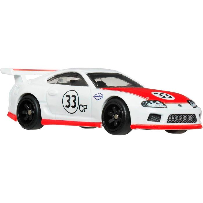 Hot Wheels JBL03 Pack Premium Car Culture Ford y Toyota, 2 Coches a escala 1:64, Vehículos Coleccionables, Detalles Auténticos 1 Hot Wheels JBL03 Pack Premium Car Culture Ford y Toyota, 2 Coches a escala 1:64, Vehículos Coleccionables, Detalles Auténticos 1