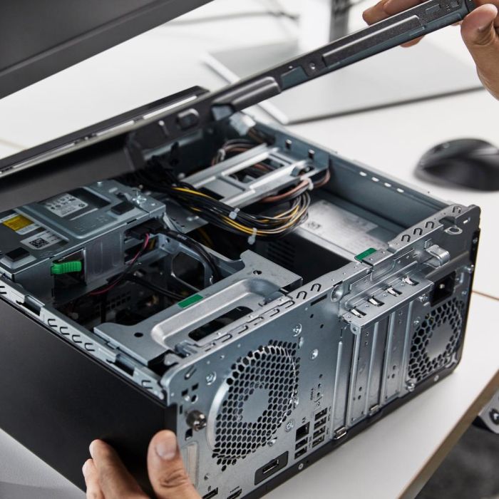 HP Ordenador Elite Tower 800 G9 Intel Core i7 14ª Gen 32GB RAM 512GB SSD Windows 11 Pro (Español/Inglés) + Teclado Español 5