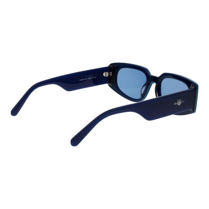 Gant Gafas de Sol GA00001 92V para Hombre, Rectangulares, Azul 1 Gant Gafas de Sol GA00001 92V para Hombre, Rectangulares, Azul 1