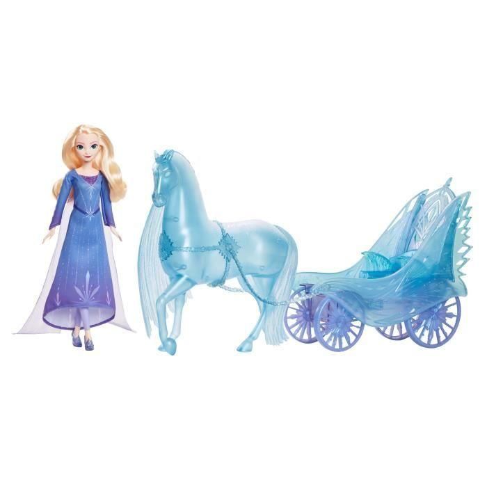 Disney Frozen JBG56 - Carruaje de Elsa y Nokk de Frozen