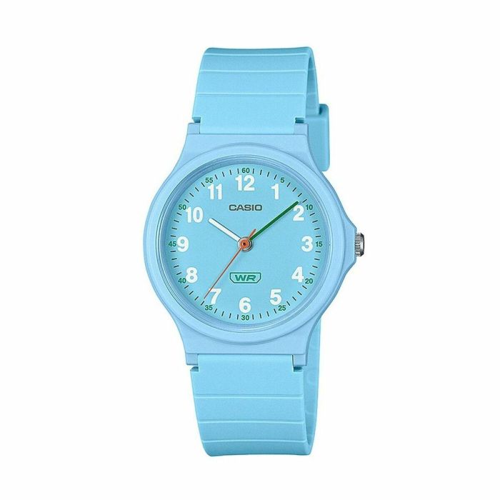 Reloj Mujer Casio POP - BIO RESIN STRAP - LIGHT BLUE (Ø 31 mm) 0 Reloj Mujer Casio POP - BIO RESIN STRAP - LIGHT BLUE (Ø 31 mm) 0