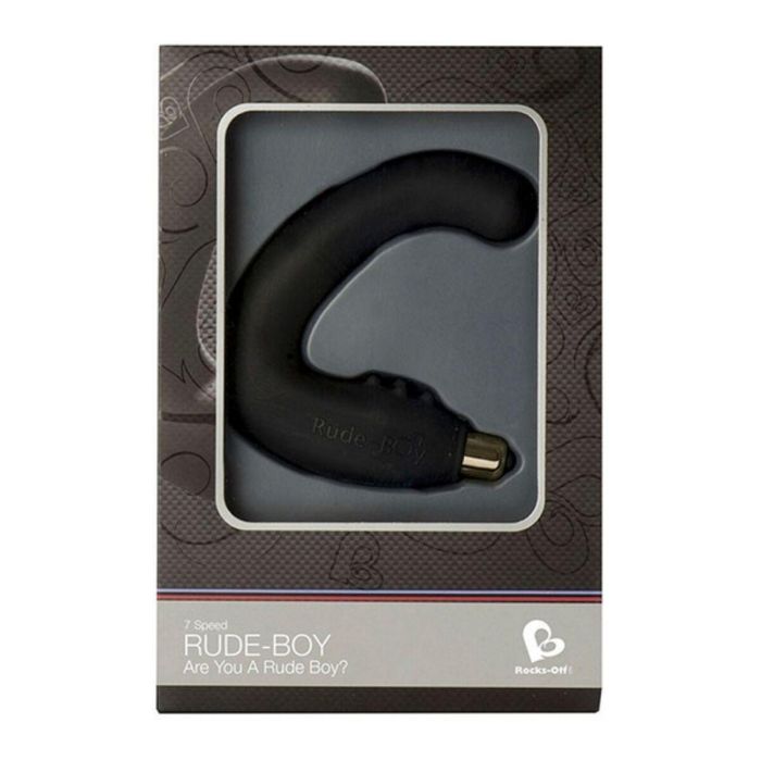 Estimulador de Próstata Negro Con 7 Velocidades Rocks-Off 7RBKV Negro 1 Estimulador de Próstata Negro Con 7 Velocidades Rocks-Off 7RBKV Negro 1