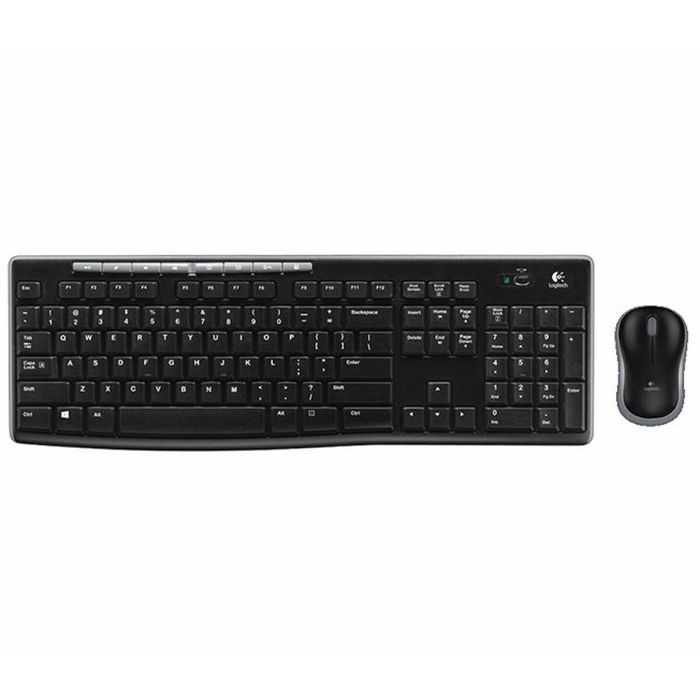 Logitech 920-004526 teclado Ratón incluido Universal RF inalámbrico QWERTZ Húngaro Negro 1 Logitech 920-004526 teclado Ratón incluido Universal RF inalámbrico QWERTZ Húngaro Negro 1