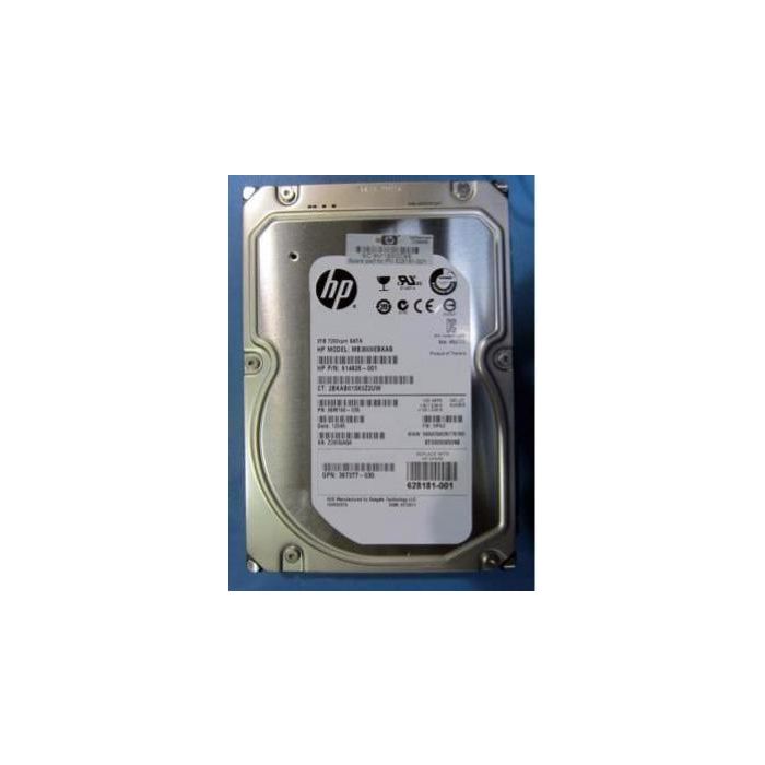 Hewlett Packard Enterprise Unidad de Disco Duro Interno SATA 3TB 7200RPM 3.5 pulgadas Certificado HP 1 Hewlett Packard Enterprise Unidad de Disco Duro Interno SATA 3TB 7200RPM 3.5 pulgadas Certificado HP 1