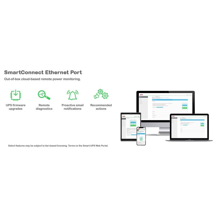 APC Smart-UPS Tower SMT3000IC 2700W 3000VA Line Interactive 6