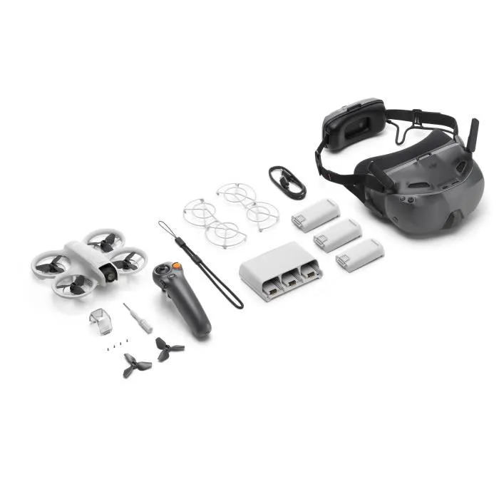 DJI DJI6941565982001 Drone Neo Motion Fly More Combo Vuelo Inmersivo FPV RC Motion 3 DJI Goggles N3 3 Baterías Centro de Carga 1