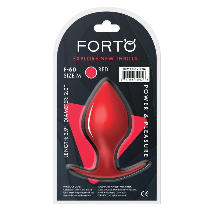 Plug Anal Forto Rojo 2 Plug Anal Forto Rojo 2