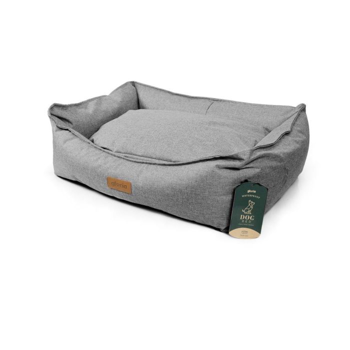 Cama para Perro Gloria Gris 95 x 75 cm 5