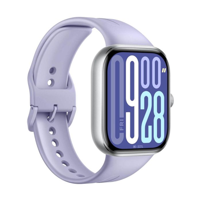 Xiaomi Redmi BHR9388GL Smartwatch Redmi Watch 5 Pantalla AMOLED 2.07" GPS Monitor Frecuencia Cardíaca Oxígeno Sangre Llamadas Bluetooth 24 Días 5 ATM Violeta Lavanda 2 Xiaomi Redmi BHR9388GL Smartwatch Redmi Watch 5 Pantalla AMOLED 2.07" GPS Monitor Frecuencia Cardíaca Oxígeno Sangre Llamadas Bluetooth 24 Días 5 ATM Violeta Lavanda 2