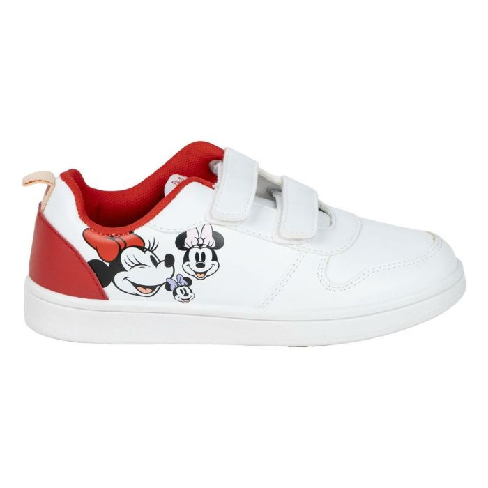 Zapatillas Deportivas Infantiles Minnie Mouse Blanco