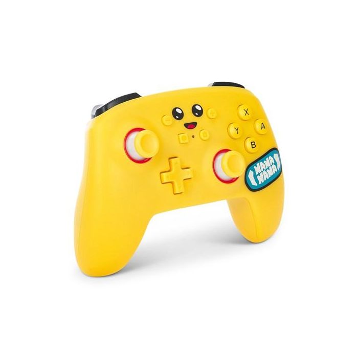 Power A Mando Inalámbrico Mejorado para Nintendo Switch con Diseño Peely, Botones Asignables, Controles de Movimiento, Batería Recargable, NSGP0268-01 1 Power A Mando Inalámbrico Mejorado para Nintendo Switch con Diseño Peely, Botones Asignables, Controles de Movimiento, Batería Recargable, NSGP0268-01 1