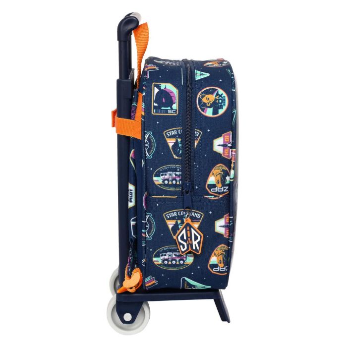 Mochila Escolar con Ruedas Buzz Lightyear Azul marino (22 x 27 x 10 cm) 2 Mochila Escolar con Ruedas Buzz Lightyear Azul marino (22 x 27 x 10 cm) 2