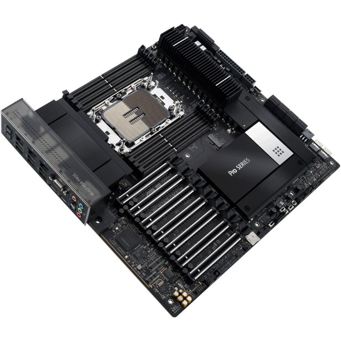 Asus LGA4677 Pro WS W790E-Sage SE Placa base Intel Socket LGA 4677 DDR5 para Workstation 9 Asus LGA4677 Pro WS W790E-Sage SE Placa base Intel Socket LGA 4677 DDR5 para Workstation 9