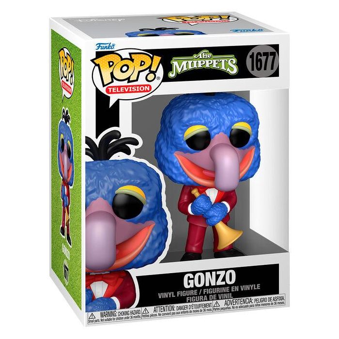 Figura POP Los Teleñecos Gonzo 0 Figura POP Los Teleñecos Gonzo 0