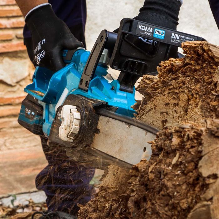 Motosierra de Batería Koma Tools 20 V 6
